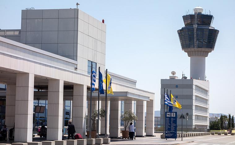 Athens Airport El. Venizelos