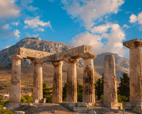 Athens Corinth Tour Temple of Apollo