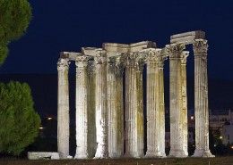 Athens By Night