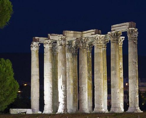 Athens By Night