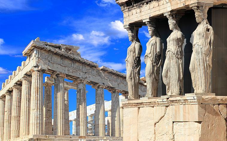The Caryartids & The Parthenon
