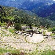 Athens To Delphi