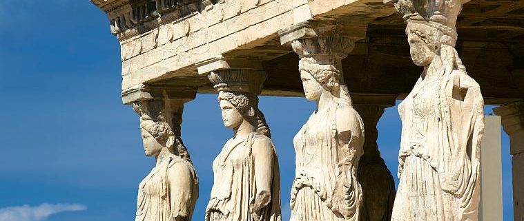 The Caryatides - Athens Walking Tours