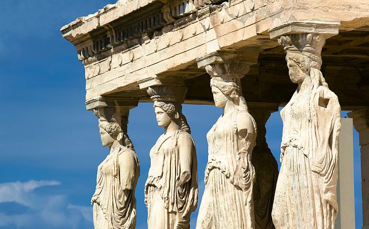 The Caryatides - Athens Walking Tours