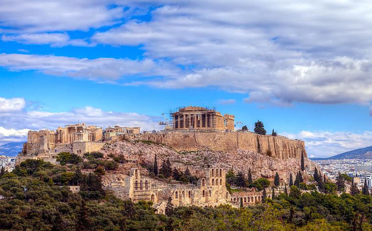 The Acropolis Hill - Athens Walking Tours