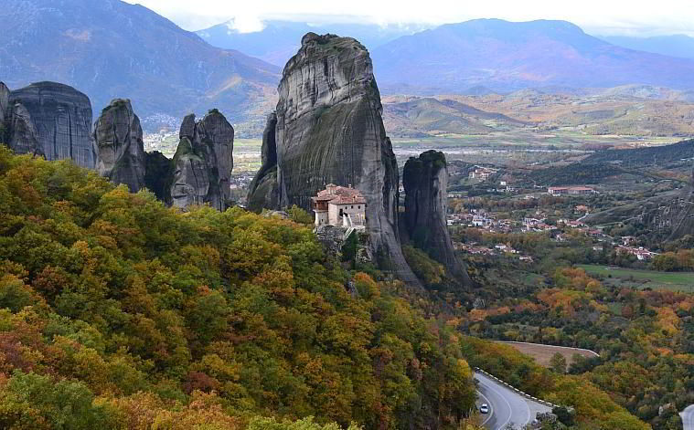 Meteora Monasteries Kalambaka Greece, AthensTours.GR