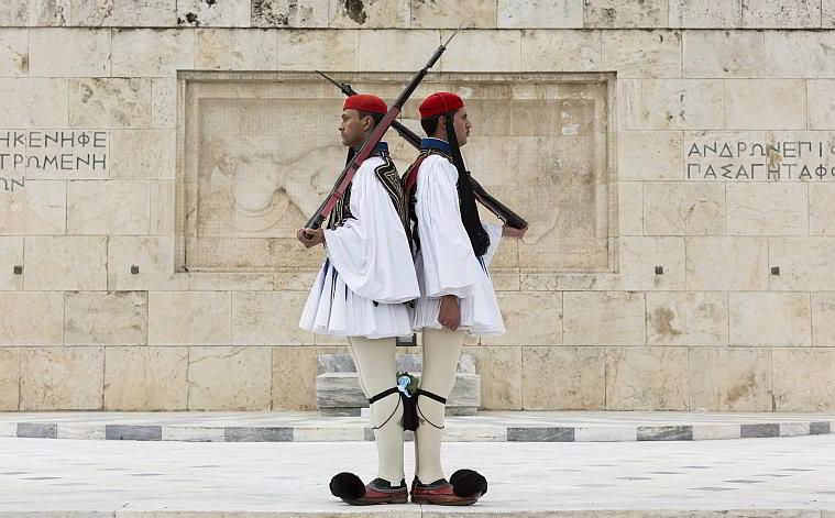 Syntagma - Changing of the Guards, AthensTours.GR