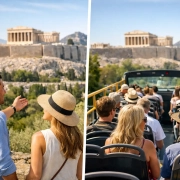 Athens Private Tour vs Bus Tour: Make the Right Choice