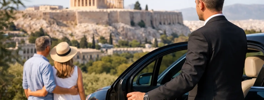 Athens Sightseeing With Driver Made Personal