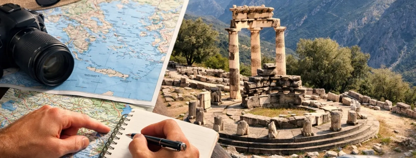 How to Plan Your Delphi Visit From Athens