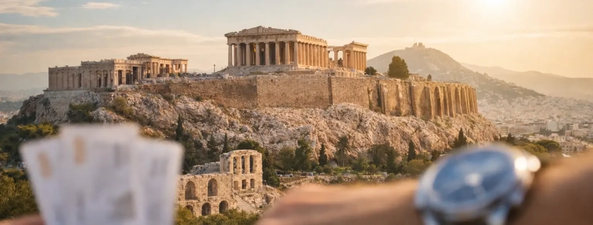 Acropolis Ticket Timing: Best Hours to Visit
