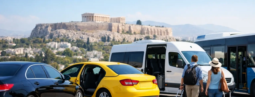 Airport Transfer Options for Athens Travelers