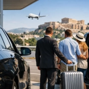 How to Book Airport Transfers in Athens, Greece