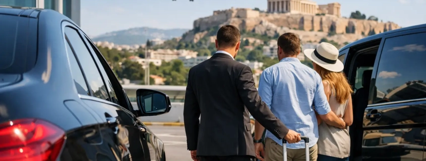 How to Book Airport Transfers in Athens, Greece