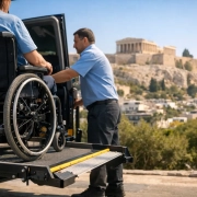 How to Book Wheelchair Transport in Athens