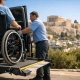 How to Book Wheelchair Transport in Athens