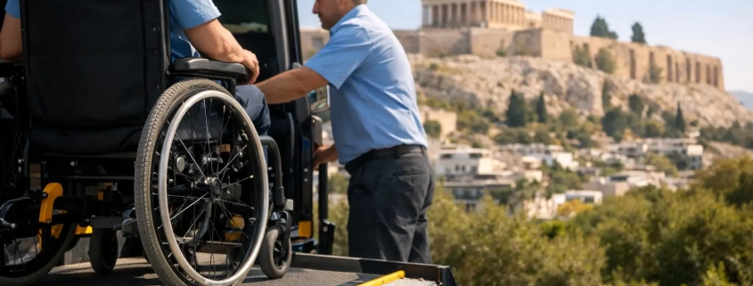 How to Book Wheelchair Transport in Athens