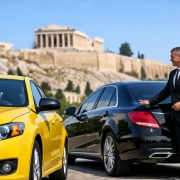 Taxi Versus Athens Chauffeur Service for Visitors