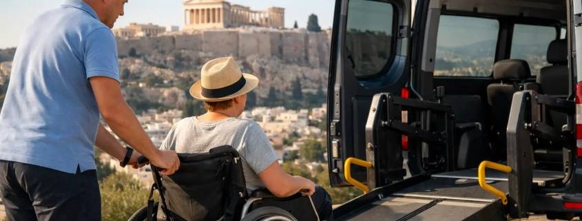 Wheelchair Transfers for Accessible Athens Travel