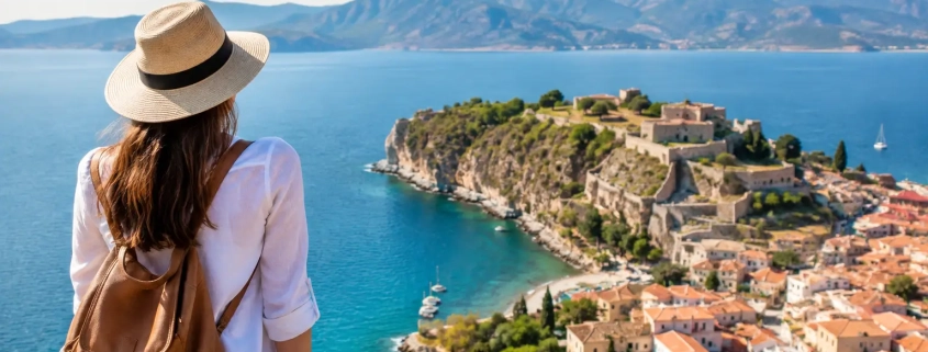 A 7-Day Peloponnese Itinerary Example for Greece