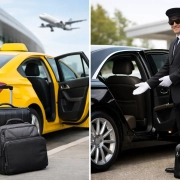 Airport Taxi Versus Chauffeur: Which Fits You?
