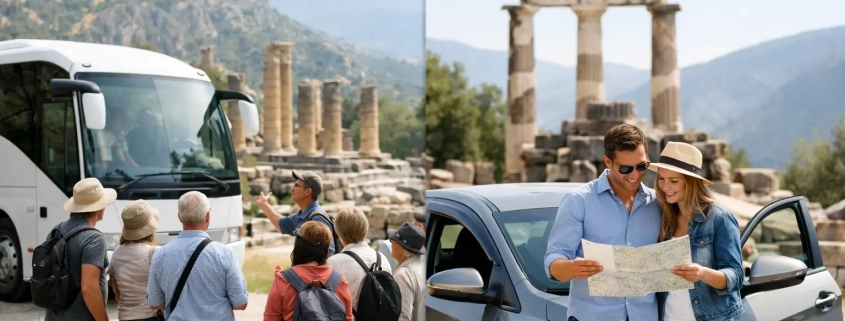 Delphi Tour Versus Rental Car: Which Fits You?