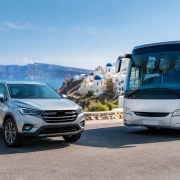 Private Vehicle Versus Bus: Which Fits Greece?