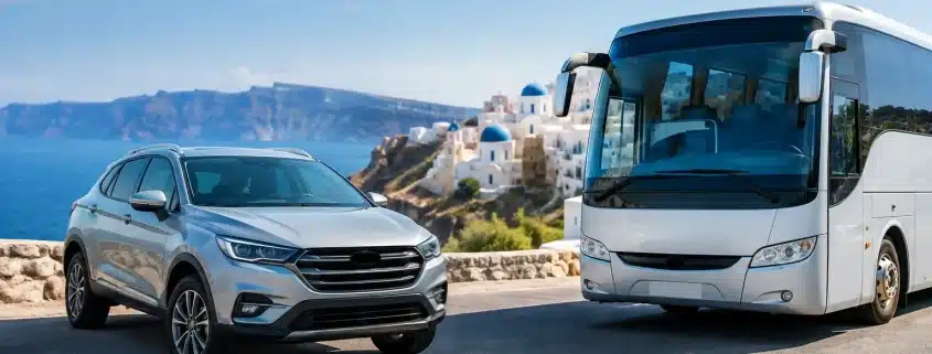 Private Vehicle Versus Bus: Which Fits Greece?
